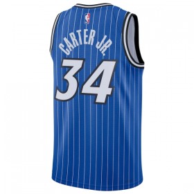 Män Orlando Magic Tröja Wendell Carter JR Nike 2025-26 Icon Edition Blå Swingman